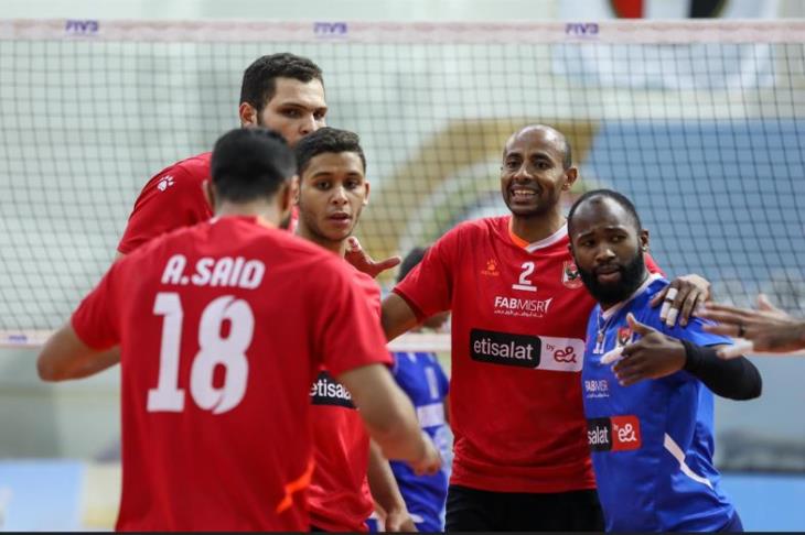 كرة طائرة - الأهلي